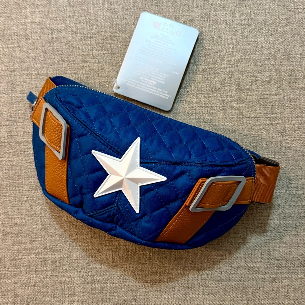 Disney Parks Captain America Fanny Pack